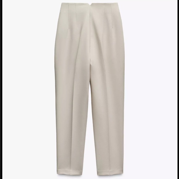 Zara Pants - ZARA, Pants with a High Waist, Size XXL